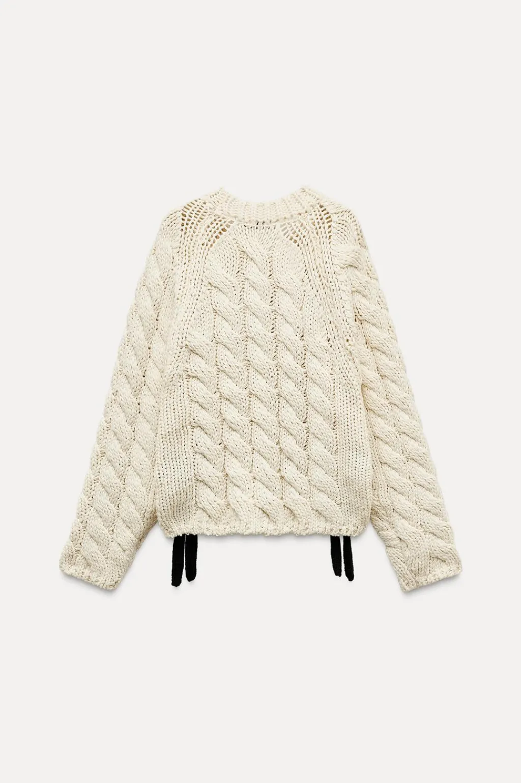 Discount JERSEY PUNTO OCHOS TIRAS LATERALES Mujer Cárdigan / Jerséis|Punto