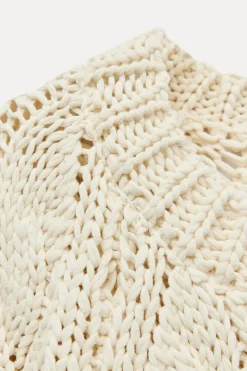 Discount JERSEY PUNTO OCHOS TIRAS LATERALES Mujer Cárdigan / Jerséis|Punto