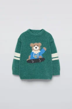 Niños ZARA 1½ - 6 Años·Punto|1½ - 6 Años·Punto<JERSEY PUNTO OSO