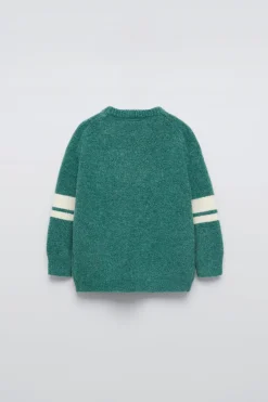 Niños ZARA 1½ - 6 Años·Punto|1½ - 6 Años·Punto<JERSEY PUNTO OSO