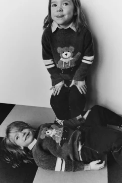 Niños ZARA 1½ - 6 Años·Punto|1½ - 6 Años·Punto<JERSEY PUNTO OSO