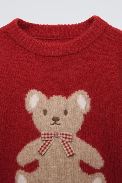 Niños ZARA 1½ - 6 Años·Punto|6 - 18 Meses·Punto<JERSEY PUNTO OSO