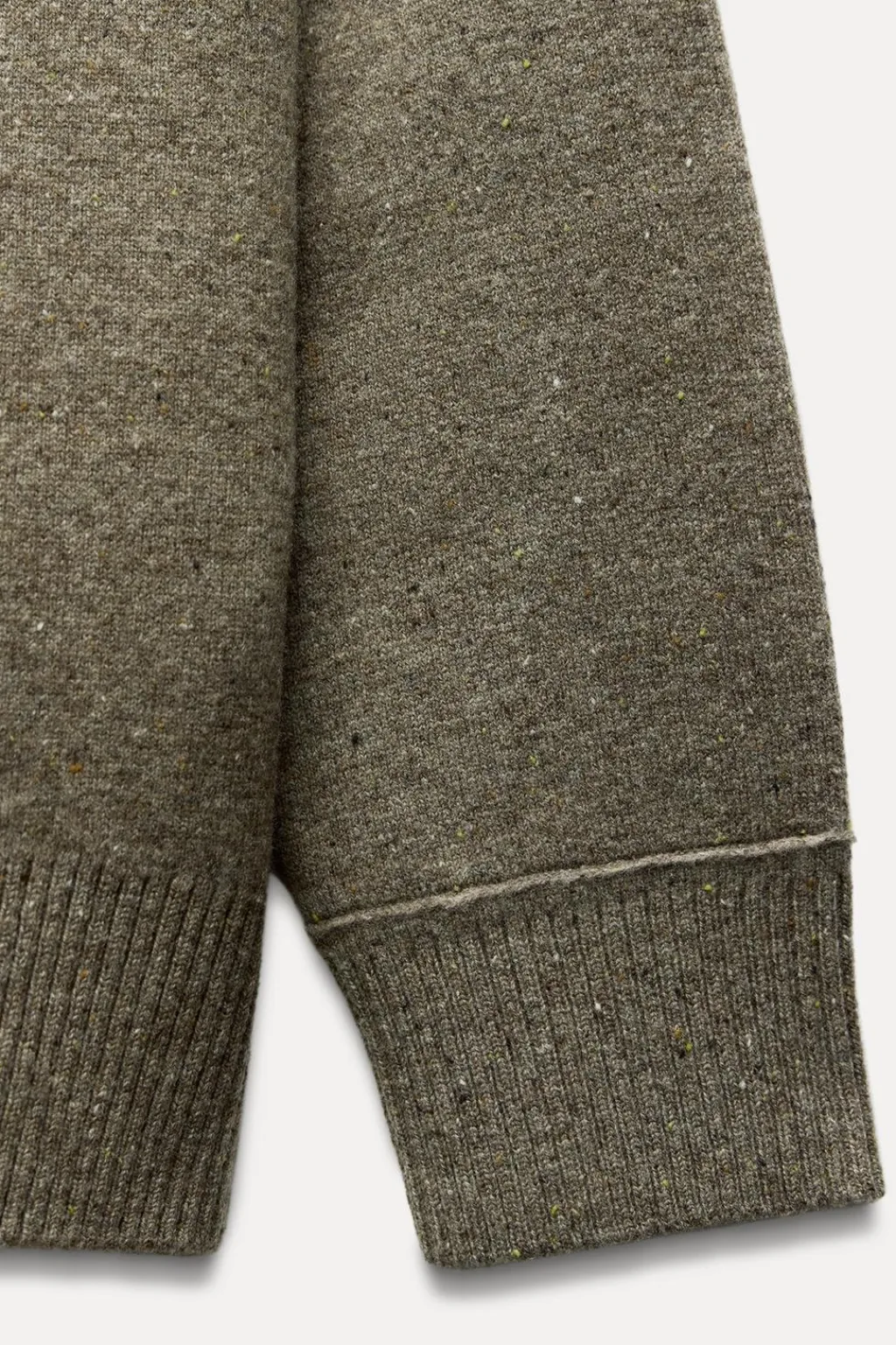 New JERSEY PUNTO OVERSIZE CON LANA Mujer Cárdigan / Jerséis|Punto