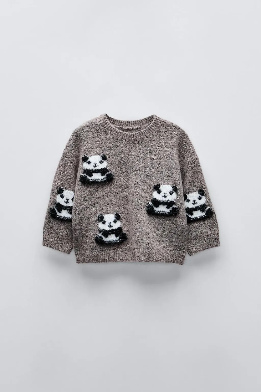 Niños ZARA 6 - 18 Meses·Conjuntos|6 - 18 Meses·Punto<JERSEY PUNTO PANDAS