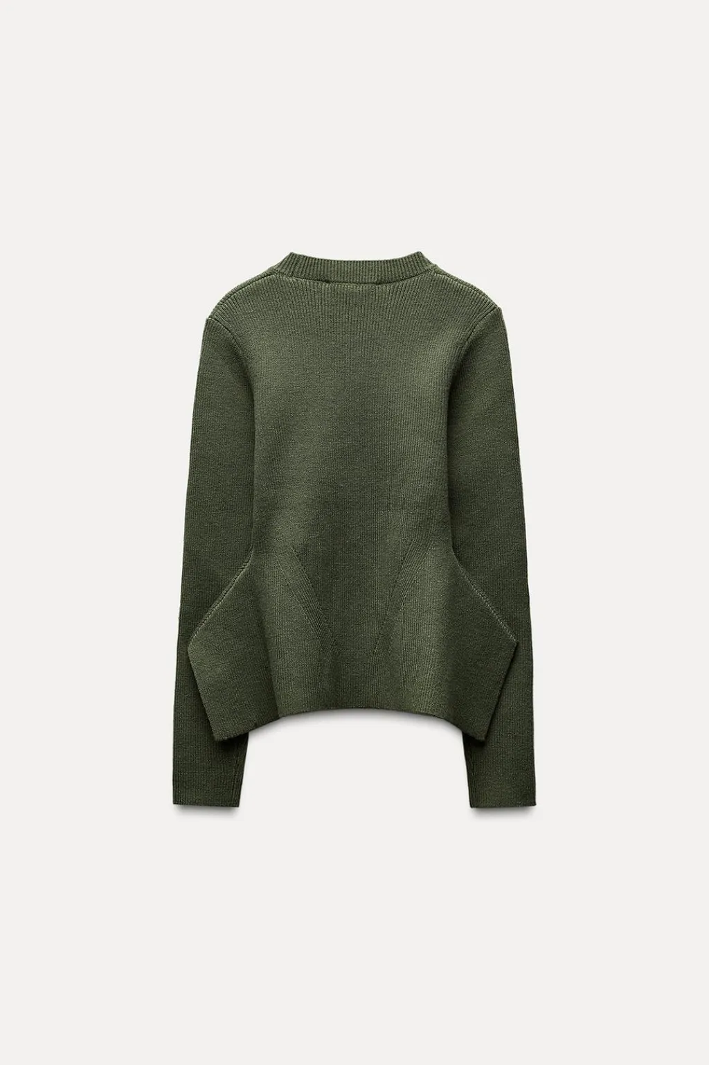 Discount JERSEY PUNTO PEPLUM Mujer Cárdigan / Jerséis|Punto