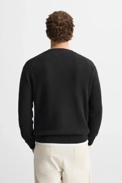 New JERSEY PUNTO PERLADO Hombre Jerséis / Chaquetas