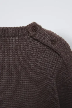 Niños ZARA 6 - 18 Meses·Punto<JERSEY PUNTO PERLADO