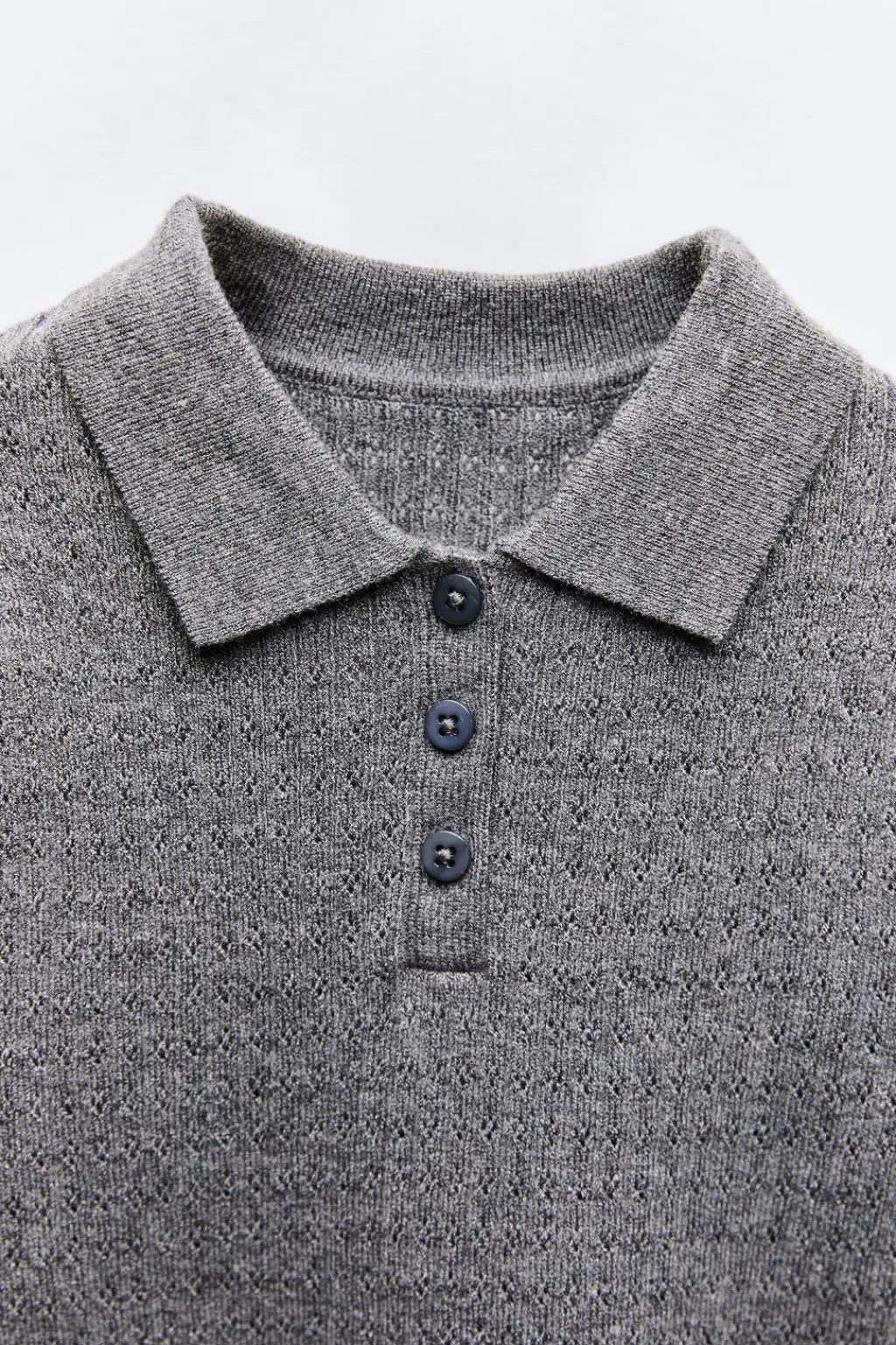 Niños ZARA 1½ - 6 Años·Punto|6 - 18 Meses·Punto<JERSEY PUNTO POINTELLE