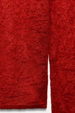 Discount JERSEY PUNTO POINTELLE CON ALPACA Y LANA Mujer Cárdigan / Jerséis|Punto