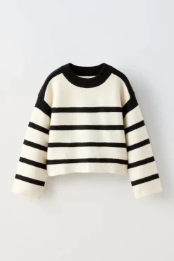 Niños ZARA 6 - 14 Años·Punto<JERSEY PUNTO RAYAS