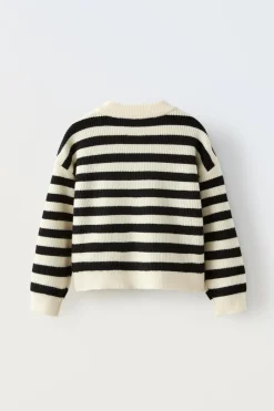 Niños ZARA 6 - 14 Años·Punto<JERSEY PUNTO RAYAS