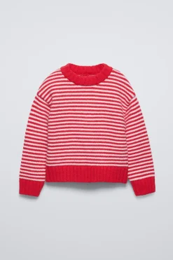 Niños ZARA 6 - 14 Años·Punto<JERSEY PUNTO RAYAS