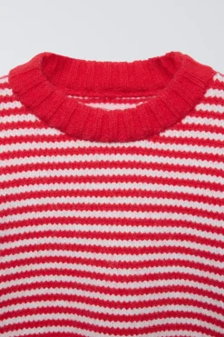 Niños ZARA 6 - 14 Años·Punto<JERSEY PUNTO RAYAS