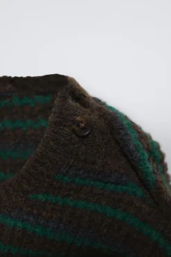 Niños ZARA 6 - 18 Meses·Punto<JERSEY PUNTO RAYAS