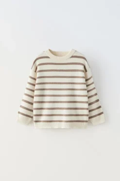 Niños ZARA 1½ - 6 Años·Punto|1½ - 6 Años·Punto<JERSEY PUNTO RAYAS