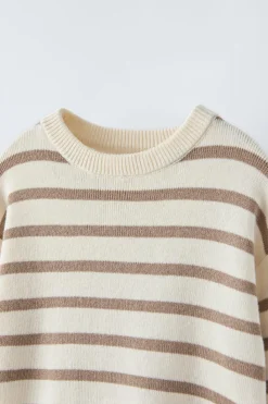 Niños ZARA 1½ - 6 Años·Punto|1½ - 6 Años·Punto<JERSEY PUNTO RAYAS