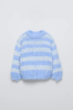 Niños ZARA 1½ - 6 Años·Punto|6 - 18 Meses·Punto<JERSEY PUNTO RAYAS