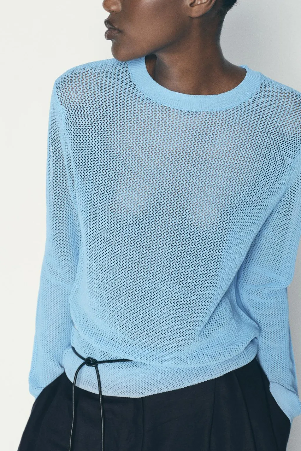 New JERSEY PUNTO RED Mujer Cárdigan / Jerséis|Punto