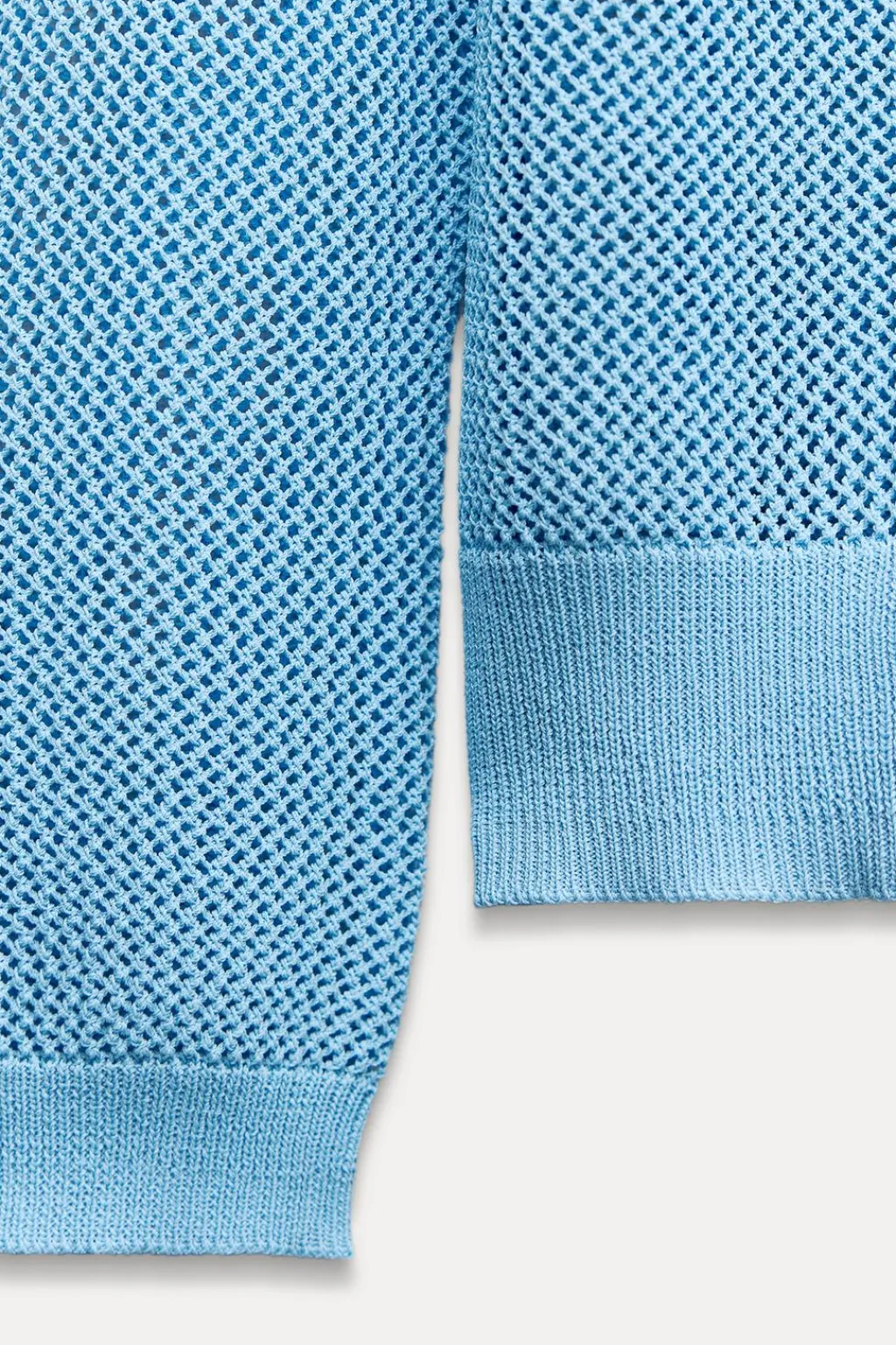 New JERSEY PUNTO RED Mujer Cárdigan / Jerséis|Punto