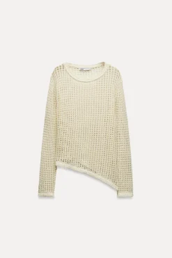 Sale JERSEY PUNTO RED Mujer Cárdigan / Jerséis|Punto