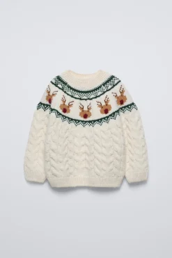 Niños ZARA 1½ - 6 Años·Punto|1½ - 6 Años·Punto<JERSEY PUNTO RENOS