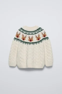 Niños ZARA 1½ - 6 Años·Punto|1½ - 6 Años·Punto<JERSEY PUNTO RENOS