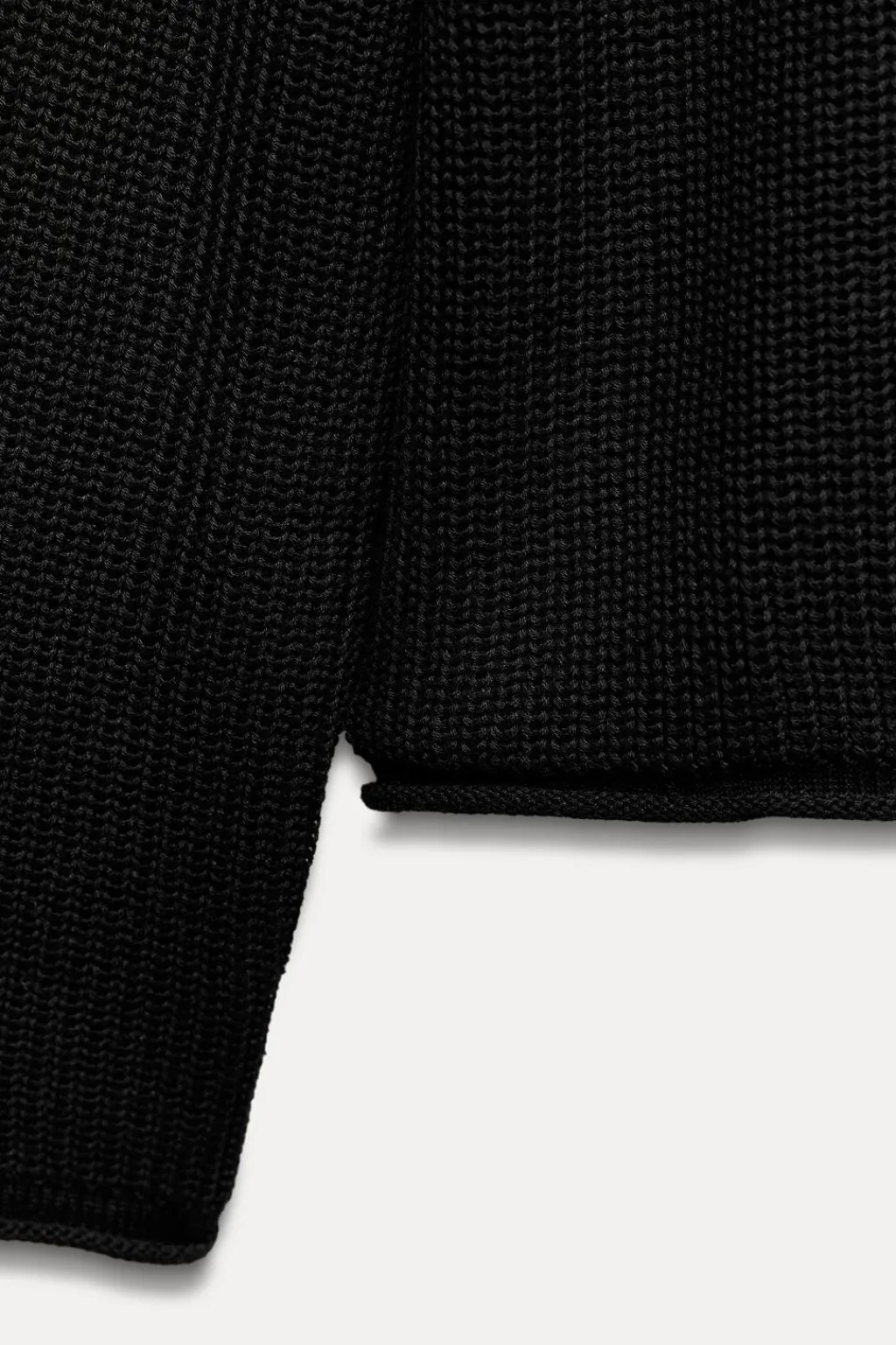 New JERSEY PUNTO RIB Mujer Cárdigan / Jerséis|Punto