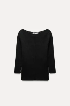 Discount JERSEY PUNTO RIB Mujer Cárdigan / Jerséis|Punto