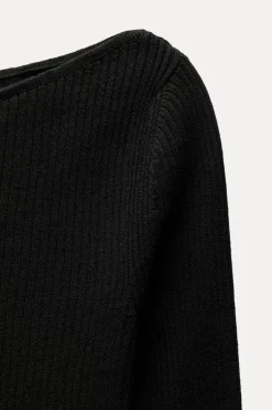 Discount JERSEY PUNTO RIB Mujer Cárdigan / Jerséis|Punto