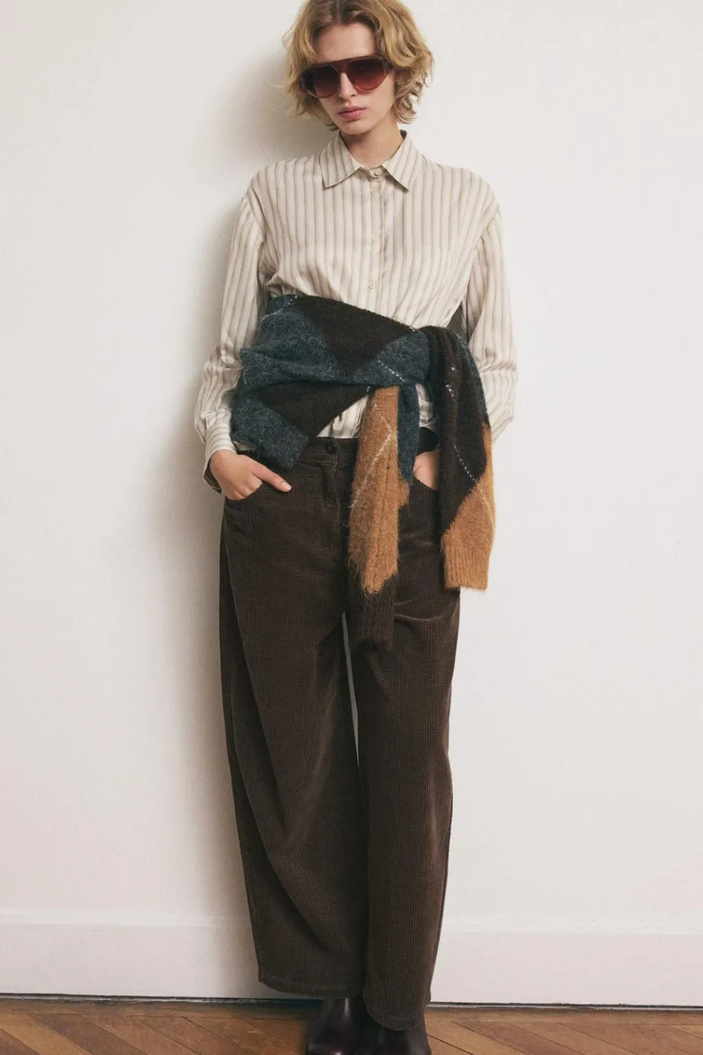 Online JERSEY PUNTO ROMBOS Mujer Cárdigan / Jerséis|Punto