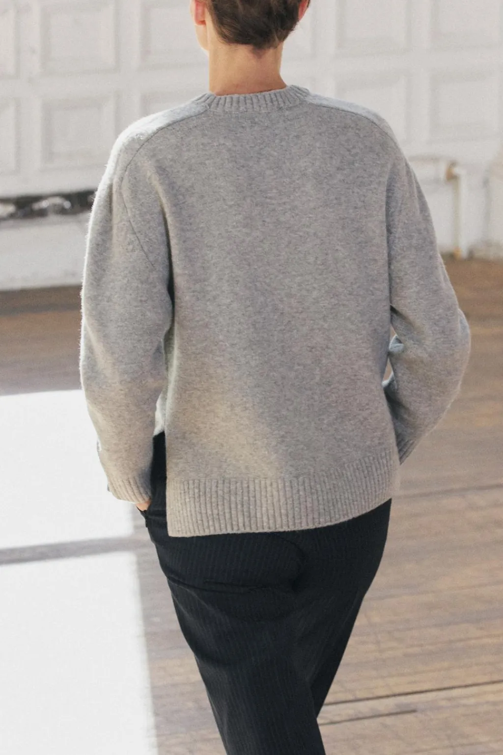 Discount JERSEY PUNTO SOFT Mujer Cárdigan / Jerséis|Punto