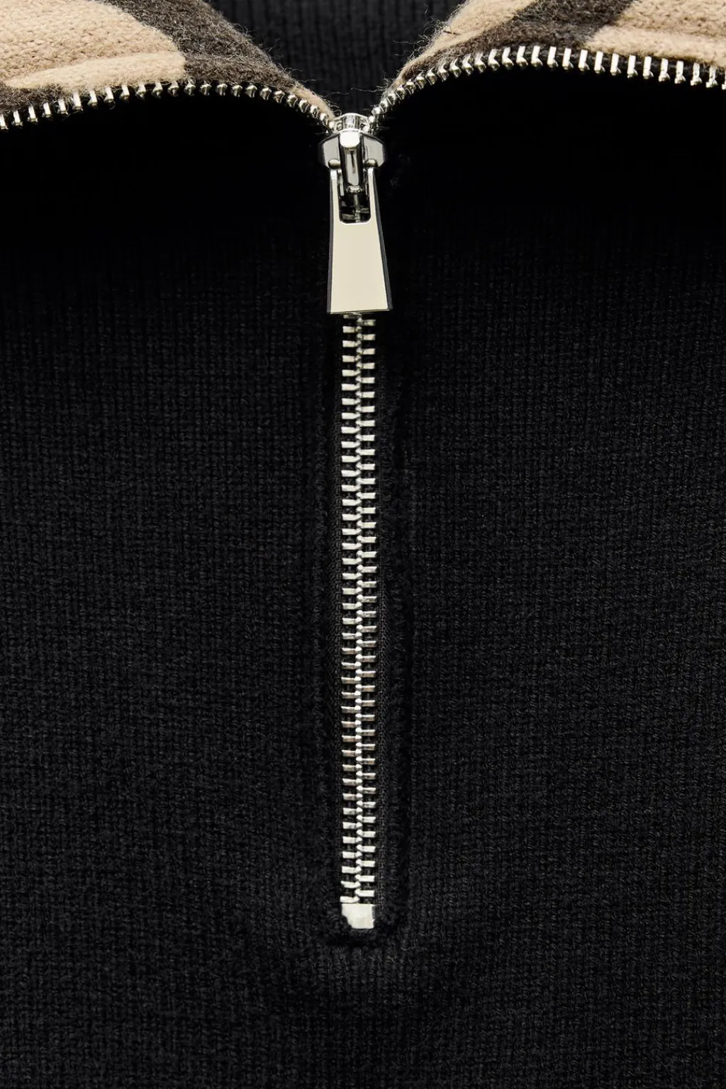 Outlet JERSEY PUNTO SOLAPA JACQUARD ANIMAL Mujer Cárdigan / Jerséis|Punto