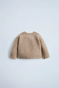 Niños ZARA 0 - 6 Meses·Punto|0 - 6 Meses·Básicos<JERSEY PUNTO TEXTURA