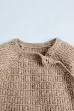 Niños ZARA 0 - 6 Meses·Punto|0 - 6 Meses·Básicos<JERSEY PUNTO TEXTURA