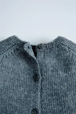 Niños ZARA 0 - 6 Meses·Punto<JERSEY PUNTO TOPOS