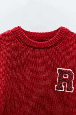 Niños ZARA 1½ - 6 Años·Punto|6 - 18 Meses·Punto<JERSEY PUNTO VARSITY