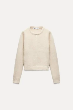 Fashion JERSEY PUNTO VIVOS CONTRASTE Mujer Cárdigan / Jerséis|Punto