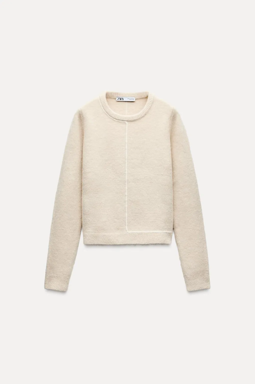 Fashion JERSEY PUNTO VIVOS CONTRASTE Mujer Cárdigan / Jerséis|Punto