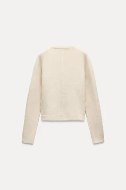 Fashion JERSEY PUNTO VIVOS CONTRASTE Mujer Cárdigan / Jerséis|Punto