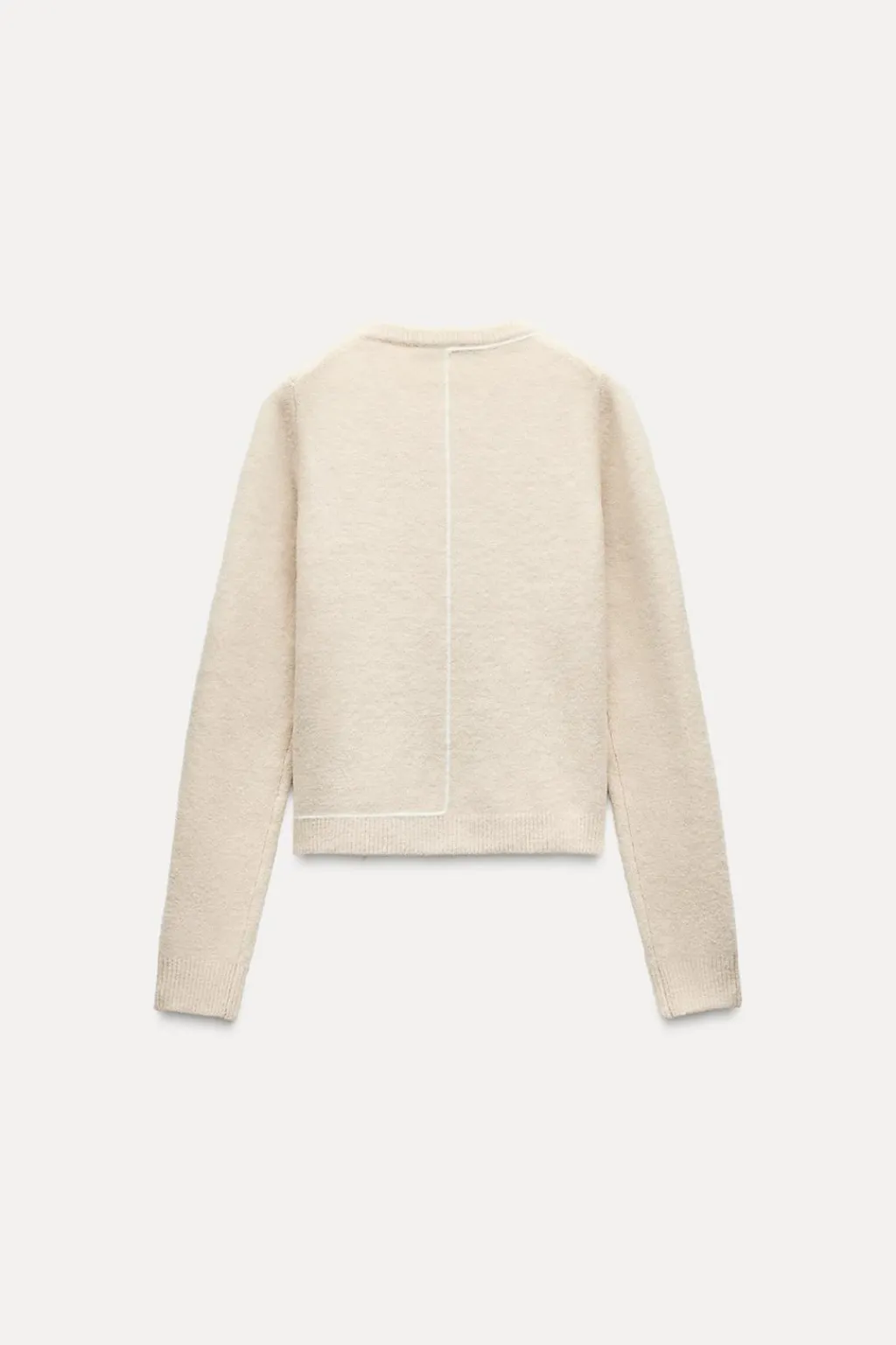 Fashion JERSEY PUNTO VIVOS CONTRASTE Mujer Cárdigan / Jerséis|Punto