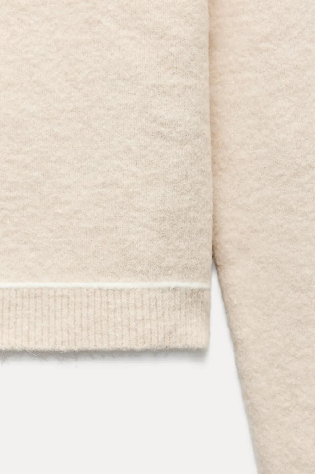 Fashion JERSEY PUNTO VIVOS CONTRASTE Mujer Cárdigan / Jerséis|Punto