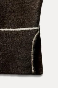 Hot JERSEY PUNTO VIVOS CONTRASTE Mujer Cárdigan / Jerséis|Punto