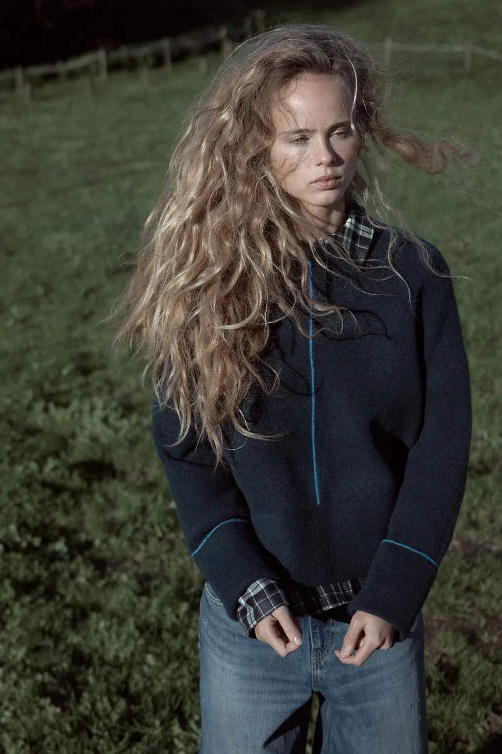 Outlet JERSEY PUNTO VIVOS CONTRASTE Mujer Cárdigan / Jerséis|Punto