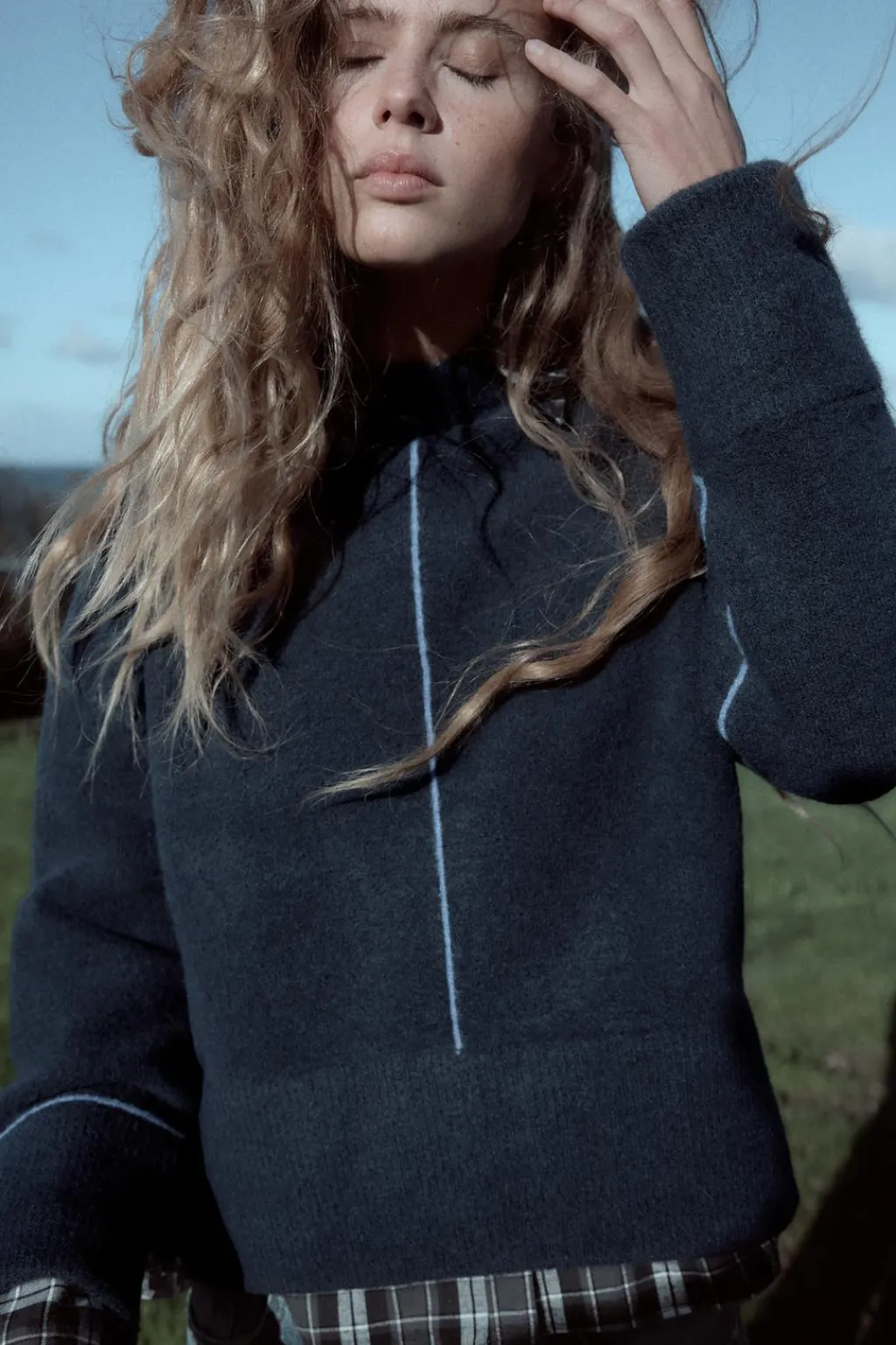 Outlet JERSEY PUNTO VIVOS CONTRASTE Mujer Cárdigan / Jerséis|Punto