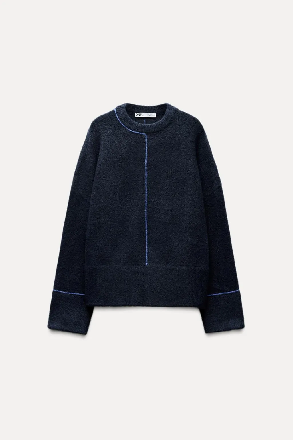 Outlet JERSEY PUNTO VIVOS CONTRASTE Mujer Cárdigan / Jerséis|Punto