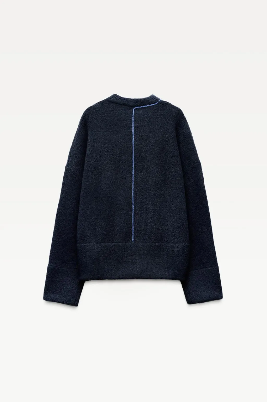 Outlet JERSEY PUNTO VIVOS CONTRASTE Mujer Cárdigan / Jerséis|Punto