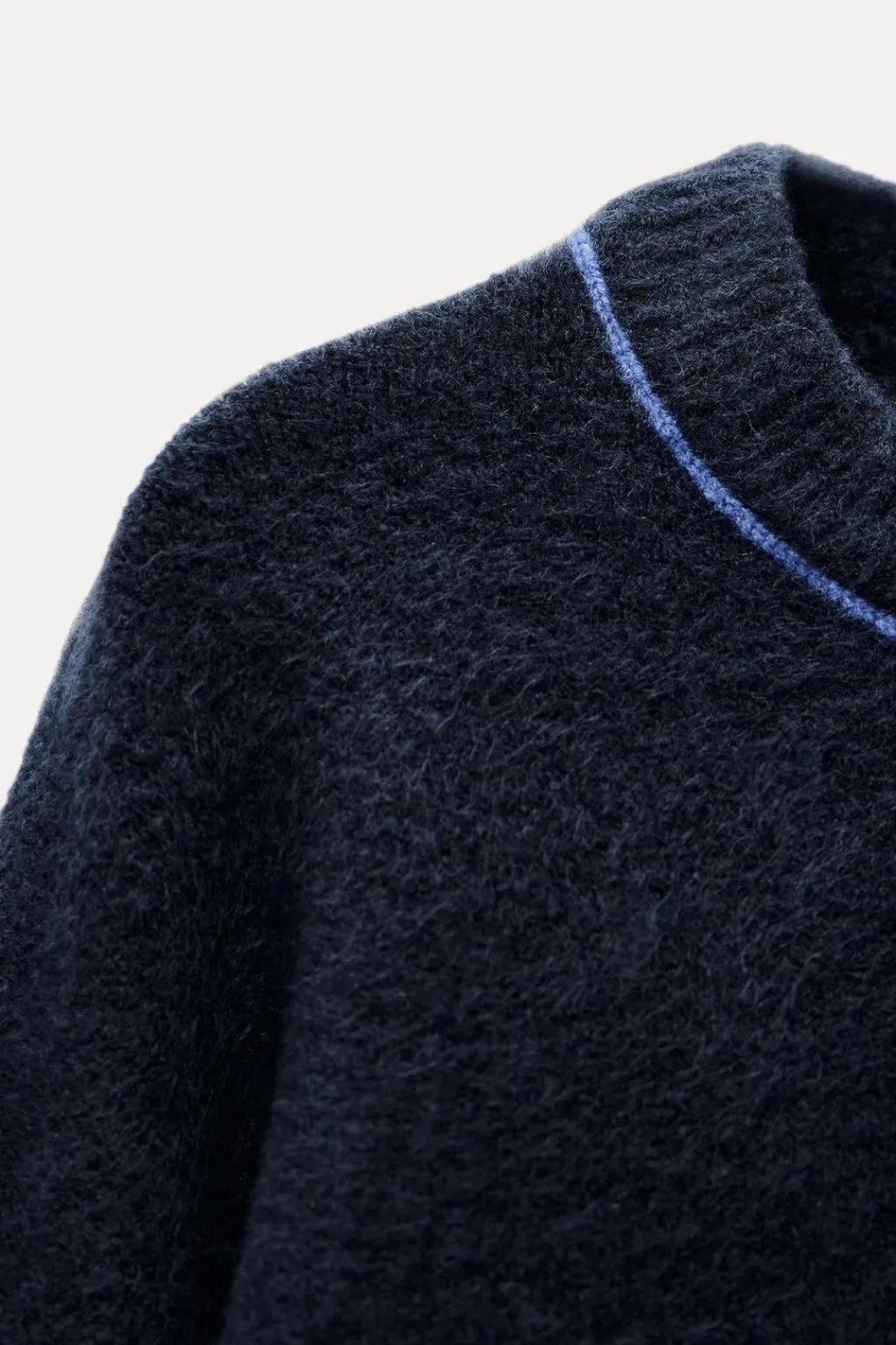 Outlet JERSEY PUNTO VIVOS CONTRASTE Mujer Cárdigan / Jerséis|Punto