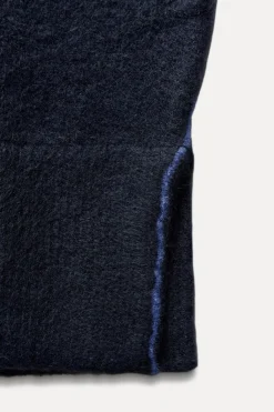 Outlet JERSEY PUNTO VIVOS CONTRASTE Mujer Cárdigan / Jerséis|Punto