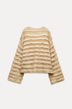 Online JERSEY PUNTO VOLANTES Mujer Cárdigan / Jerséis|Punto