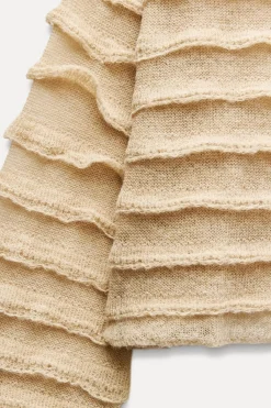 Online JERSEY PUNTO VOLANTES Mujer Cárdigan / Jerséis|Punto